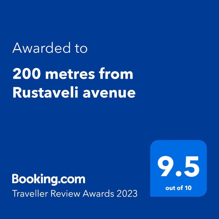 200 Metres From Rustaveli Avenue Appartamento Tbilisi Esterno foto